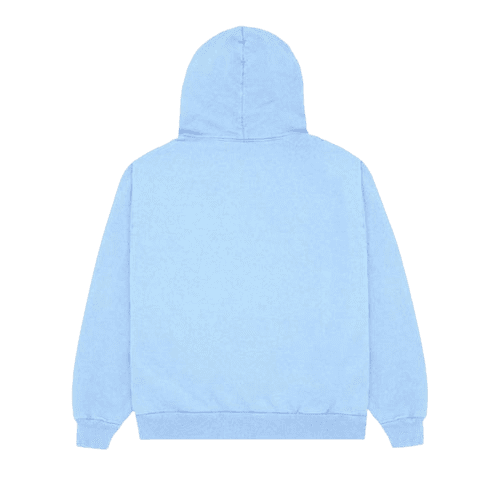 New Collection Sp5der Web Hoodie Sky Blue
