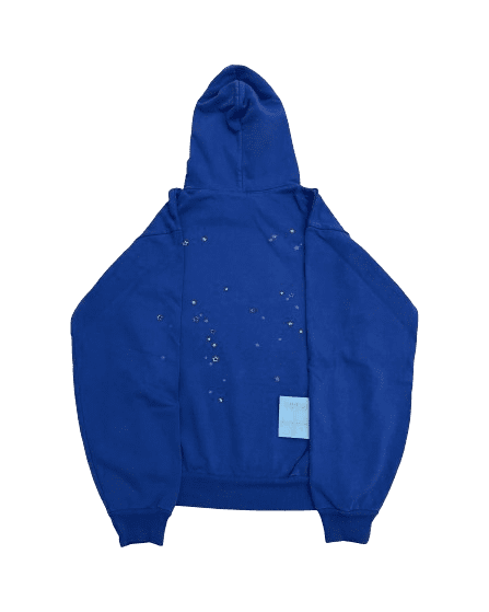 Sp5der TC Hoodie Blue