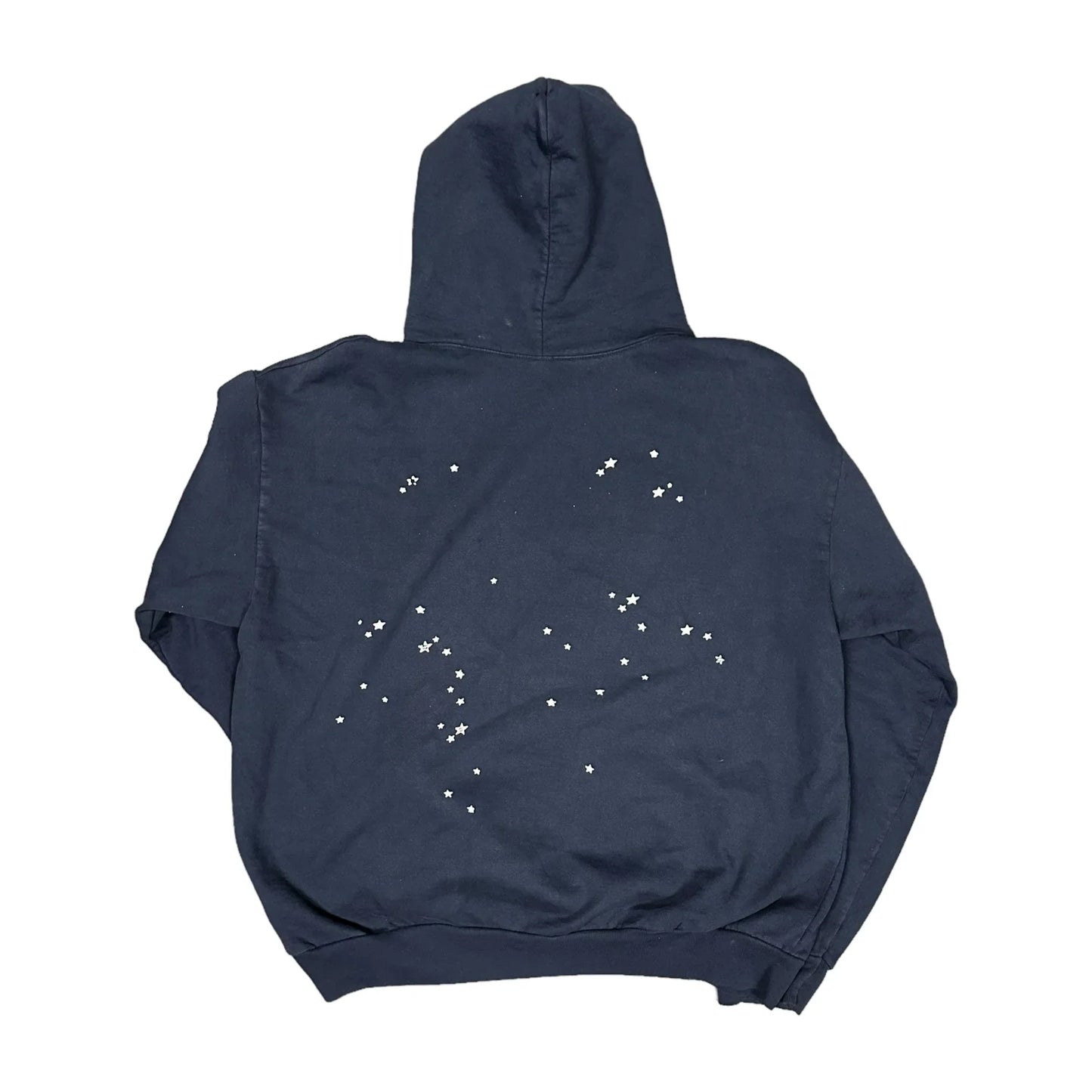 Navy Sp5der Atlanta Hoodie