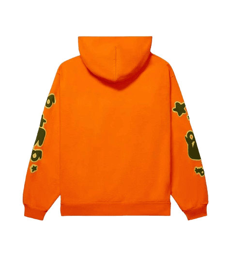 Orange Beluga Hoodie