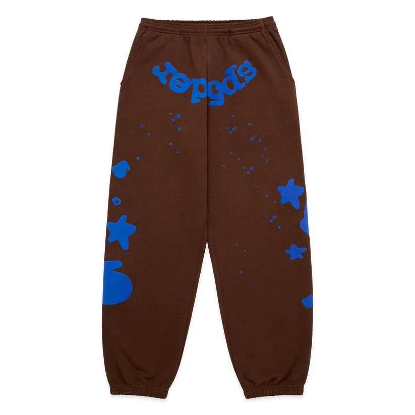 Sp5der Beluga V2 Sweatpant Brown
