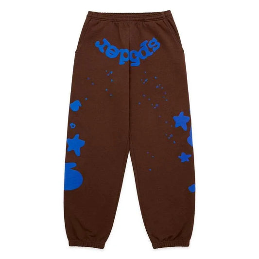 Sp5der Beluga V2 Sweatpant Brown