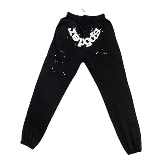 Sp5der Classic Flame Logo Pants for Unisex