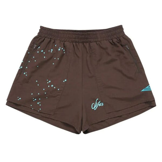 Sp5der Double Layer Short Brown