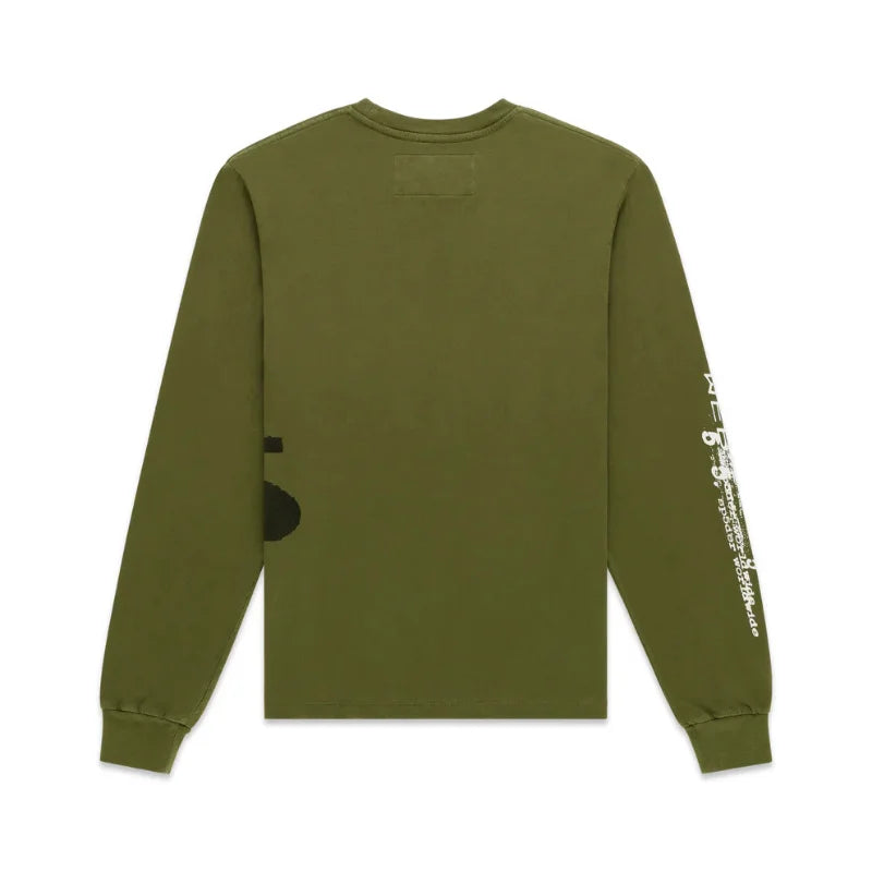 Sp5der Pure Chive Longsleeve Sweatshirt