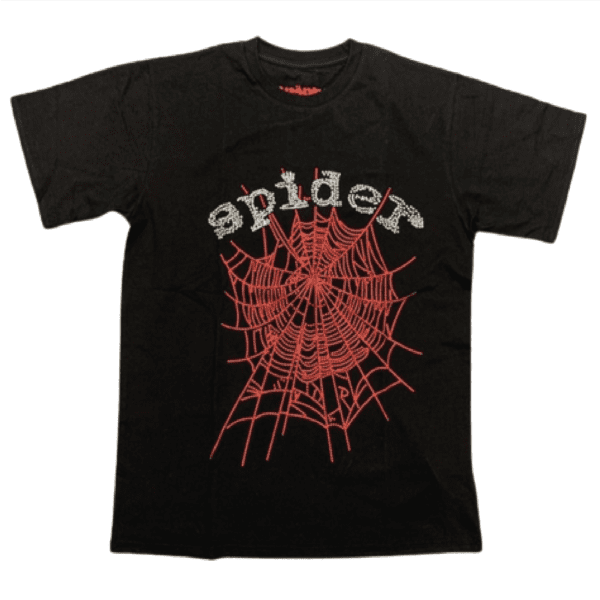 Sp5der Red Logo T-Shirt