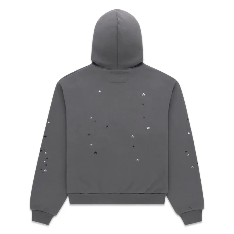 Sp5der Slate Grey Hoodie