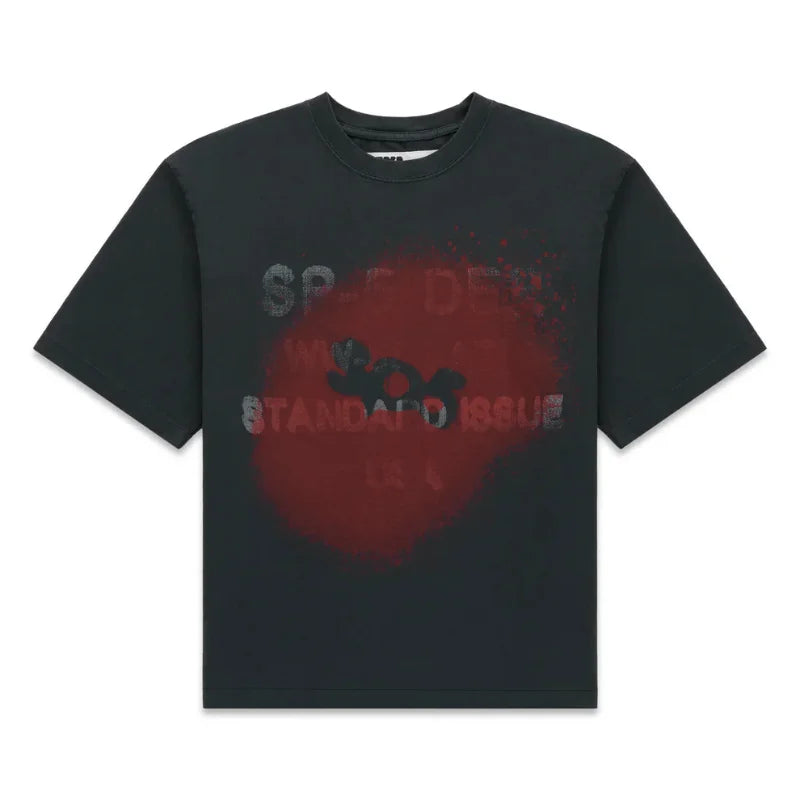 Sp5der Standard Issue Shirts Black