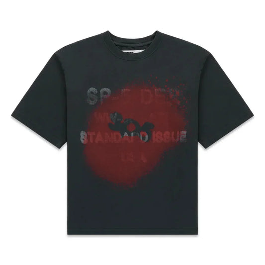 Sp5der Standard Issue Shirts Black