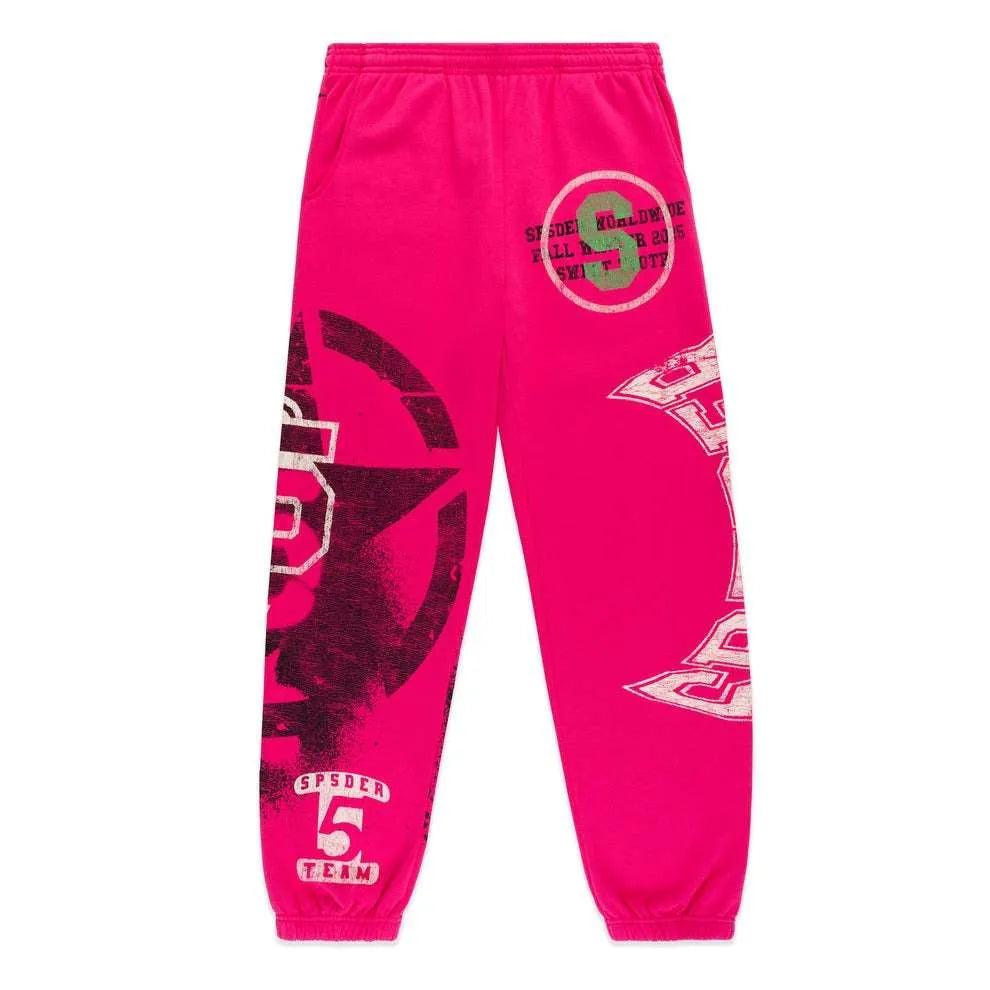 Sp5der Stencil Sweatpant