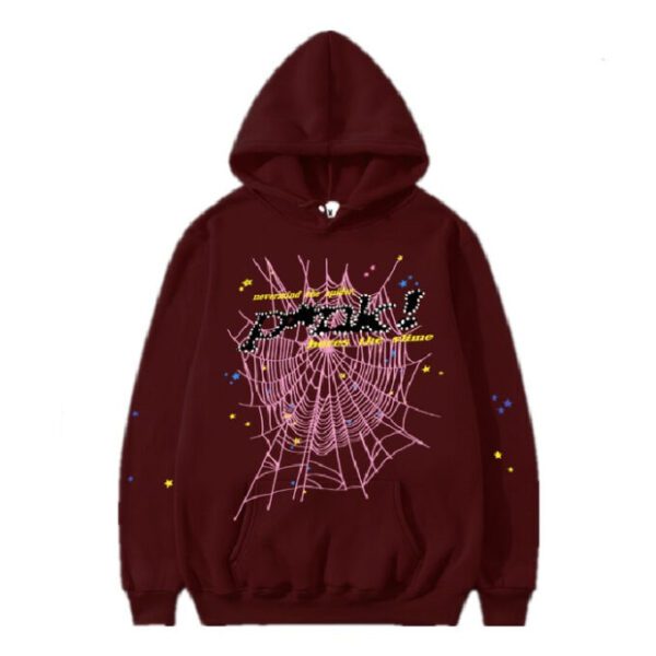 Sp5der Young Thug Angel Brown Hoodies