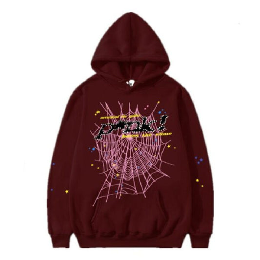Sp5der Young Thug Angel Brown Hoodies