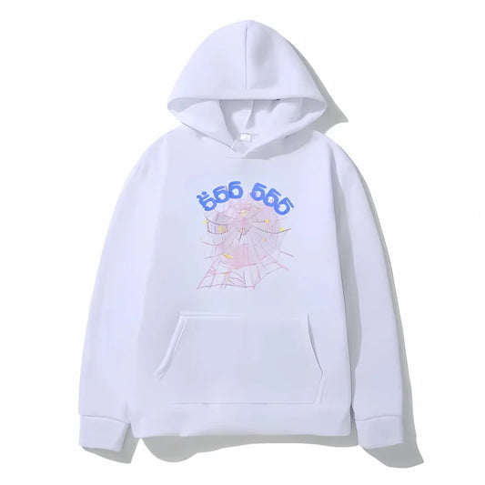 Spider Angel Hoodie White