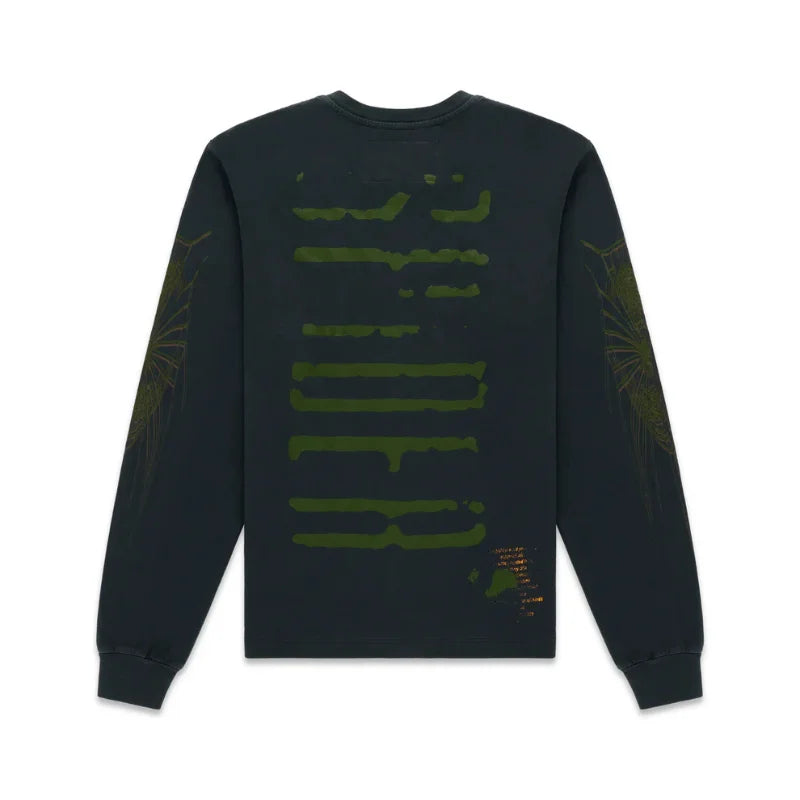 Spider Longsleeve Sweatshirt Black