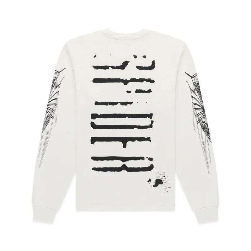 Spider Longsleeve Sweatshirt White