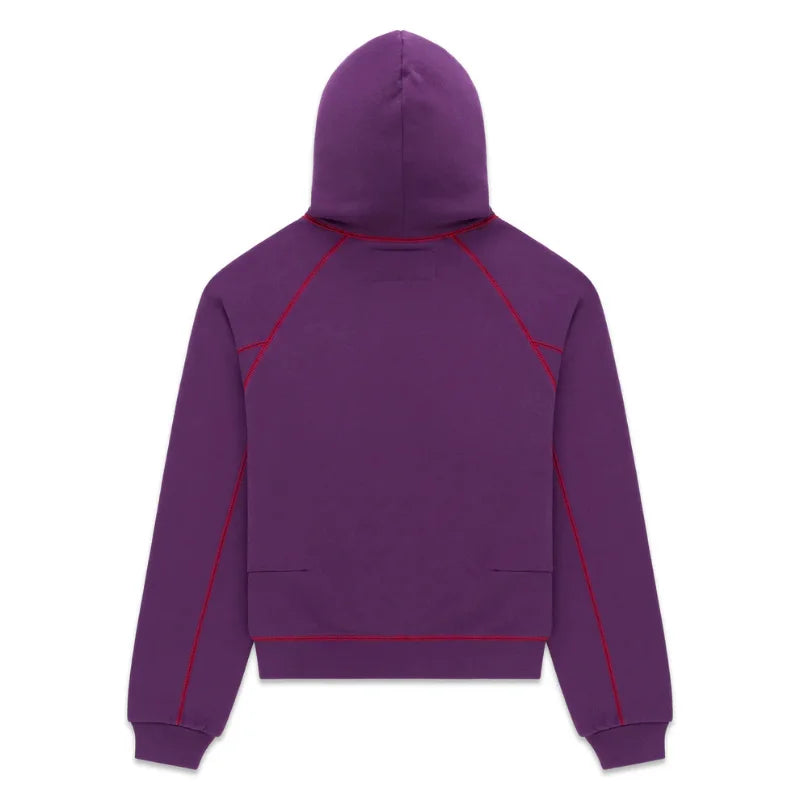 Spider Purple Collision Hoodie