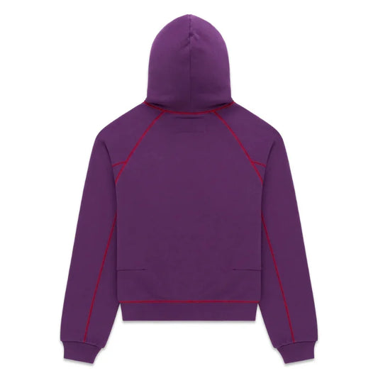 Spider Purple Collision Hoodie