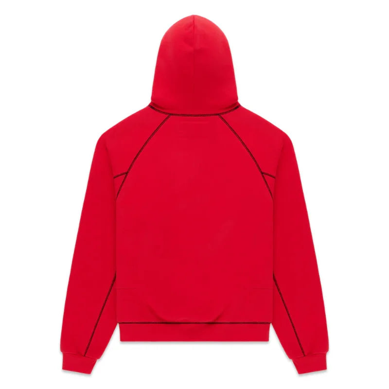 Spider Red Collision Hoodie