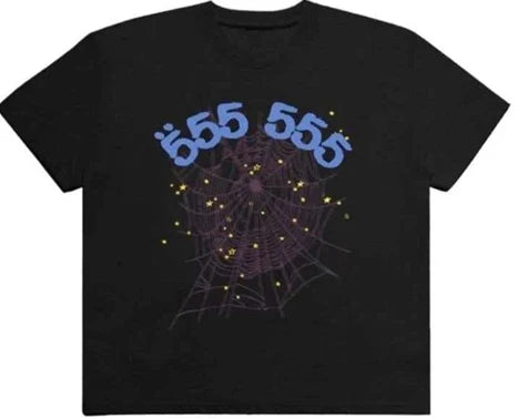 Sp5der 555555 Angel Number T-Shirt