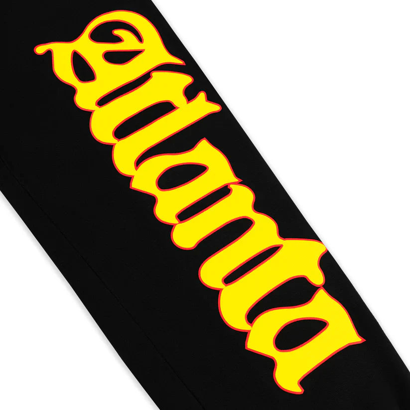 Spider Atlanta Black Sweatpant