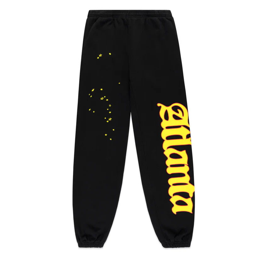 Spider Atlanta Black Sweatpant