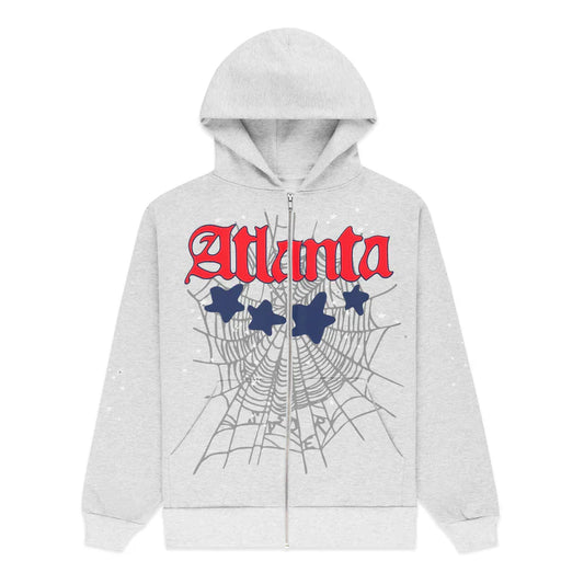 Spider Atlanta Full Zip Hoodie