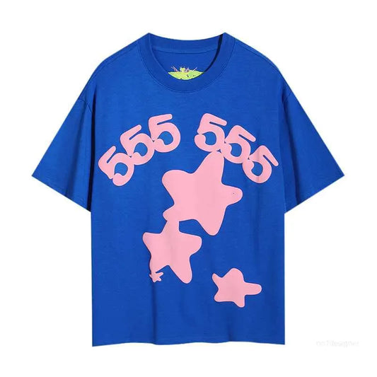 Blue Sp5der 555 Shirt