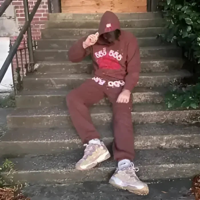 Brown Spider Hoodie – High Quality