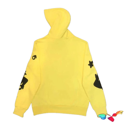 Korean Fashion Sp5der Gothic Hoodie
