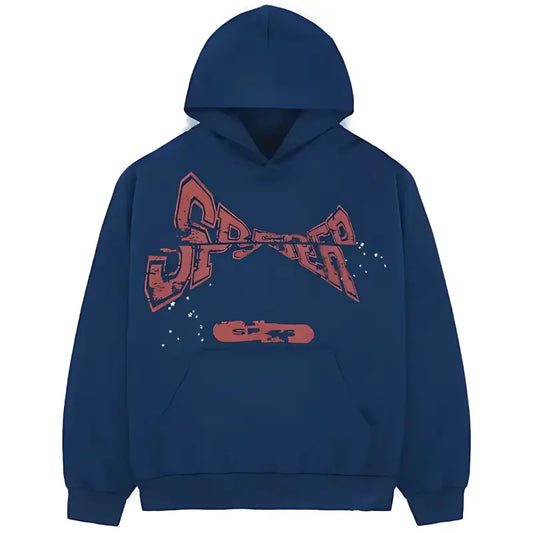 Men’s Spider Hoodie Navy