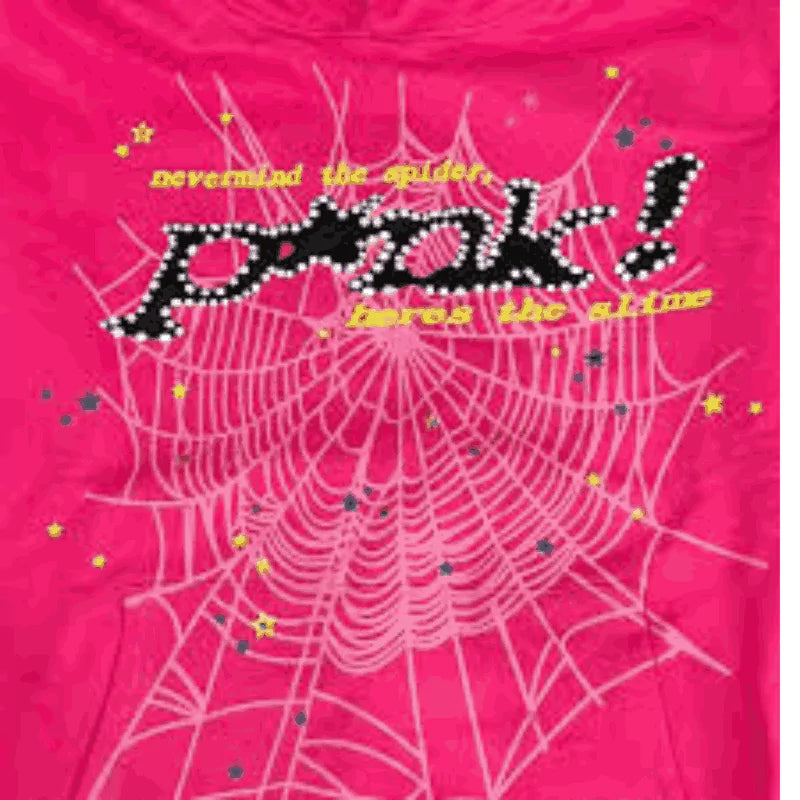 Pink Sp5der T-Shirt