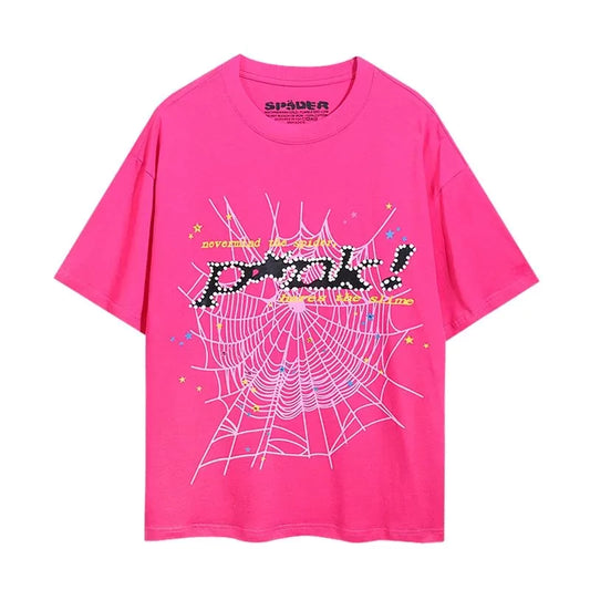 Pink Sp5der T-Shirt