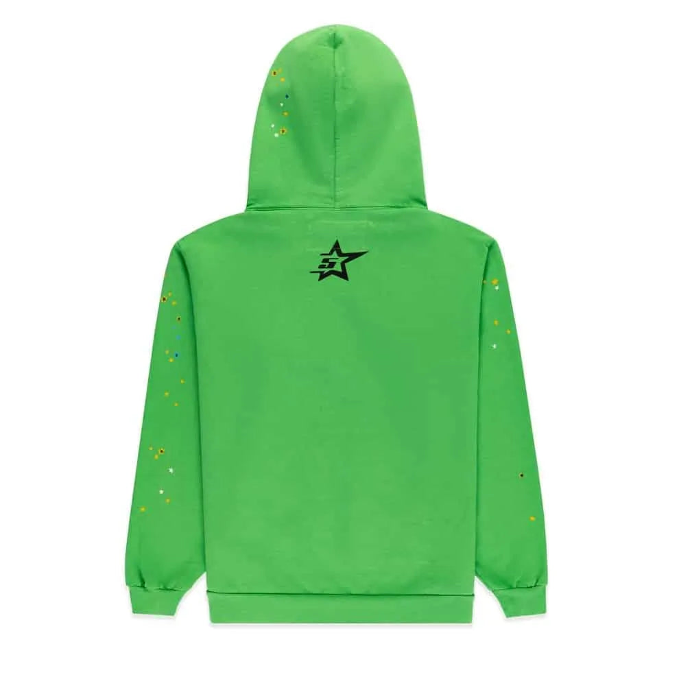 Punk V2 Rhinestone Sp5der Hoodie