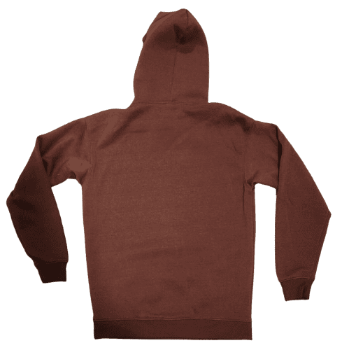 Thug Sp5der Hoodie Angel Brown