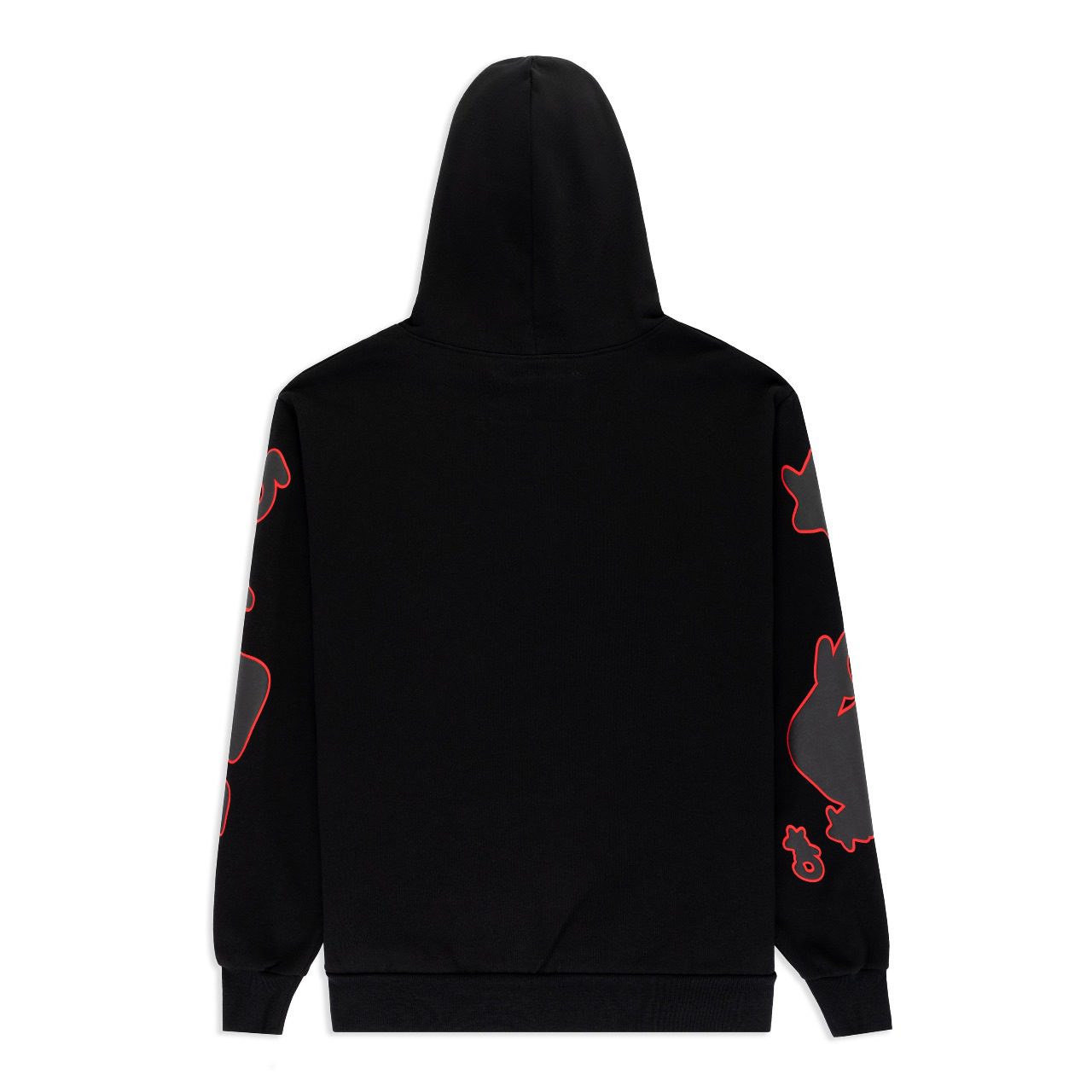 Sp5der Adult Black Hoodie