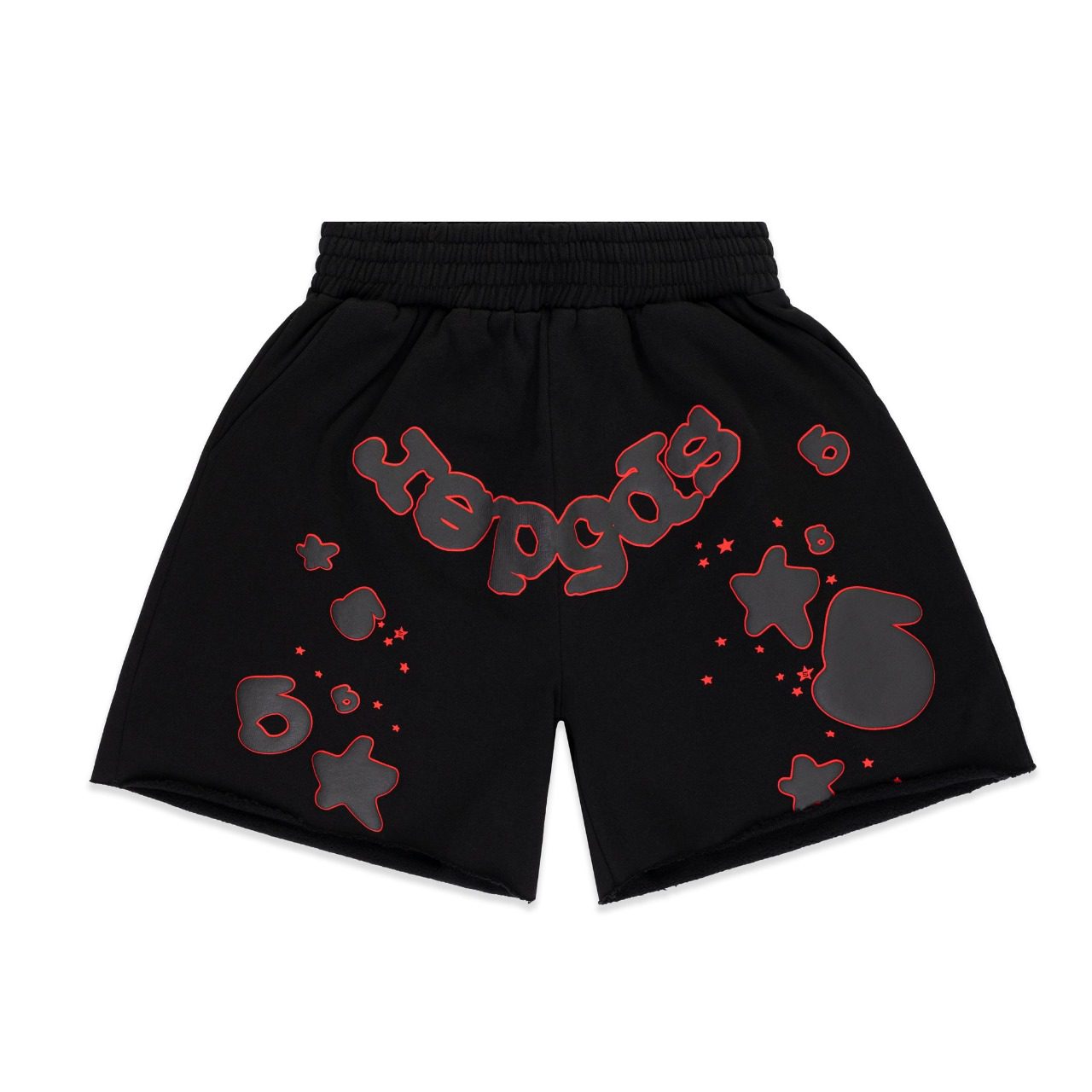 Sp5der Adult Black Short
