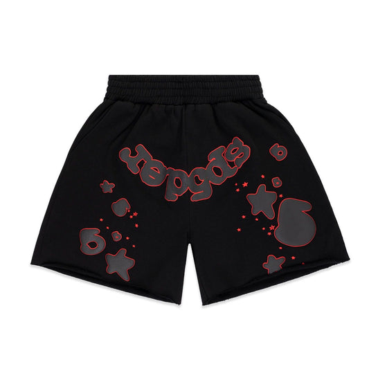 Sp5der Adult Black Short