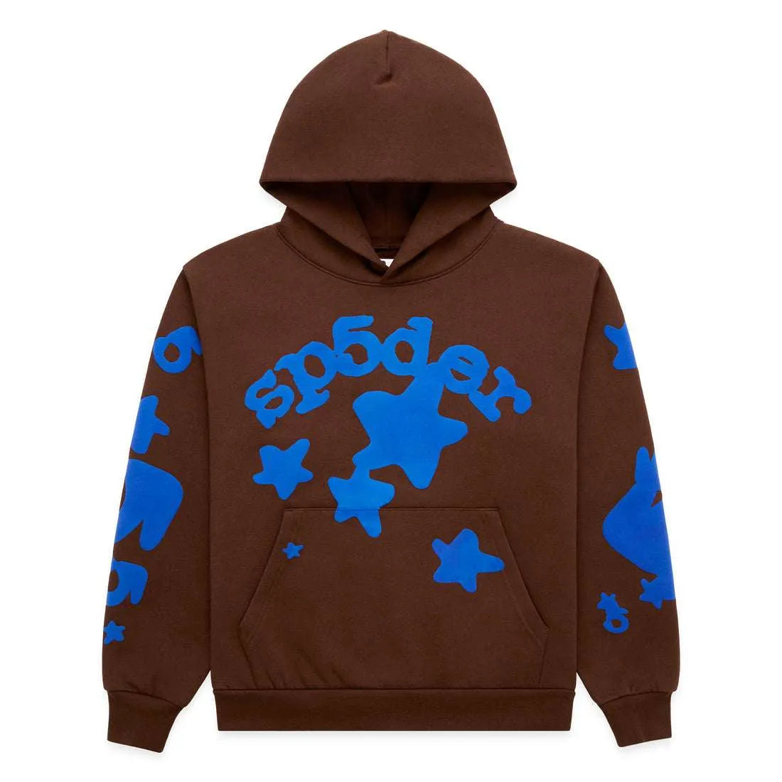 Sp5der Beluga Hoodie Brown