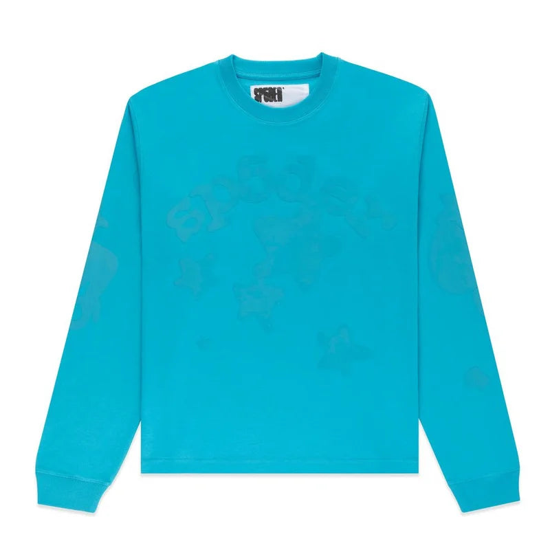 Sp5der Beluga Longsleeve Sweatshirt