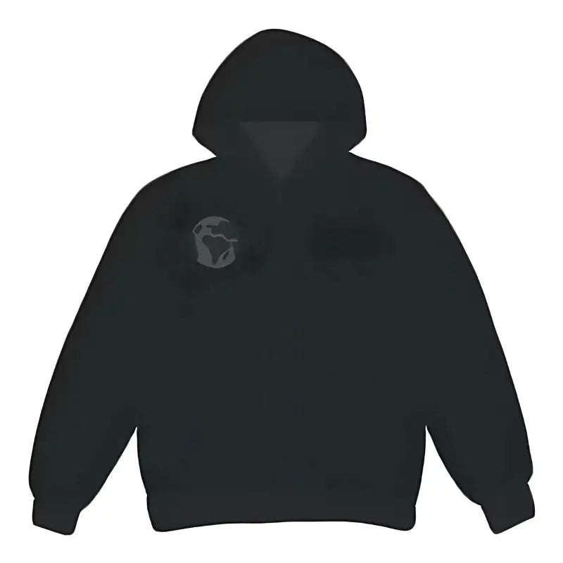 Sp5der Black Hoodie