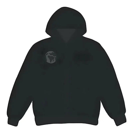 Sp5der Black Hoodie