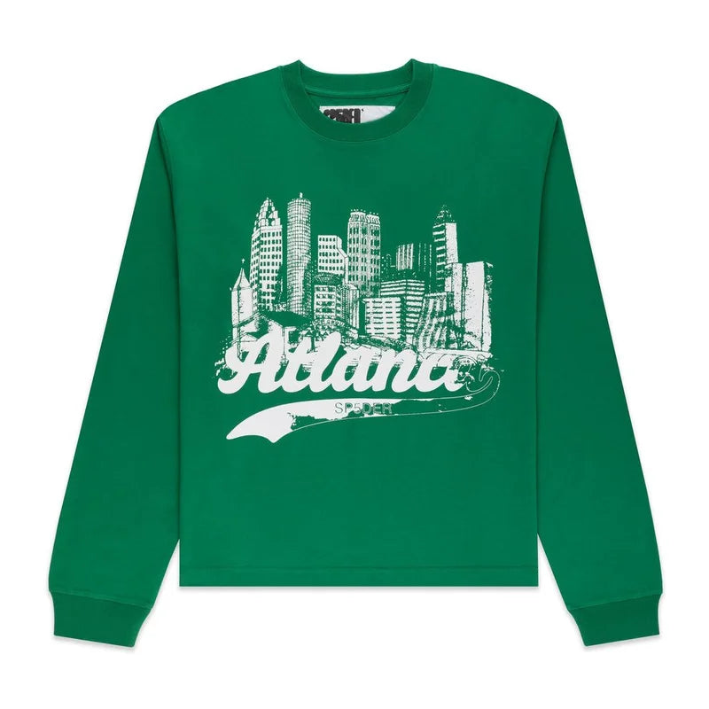 Sp5der Copper Cove Longsleeve Sweatshirt