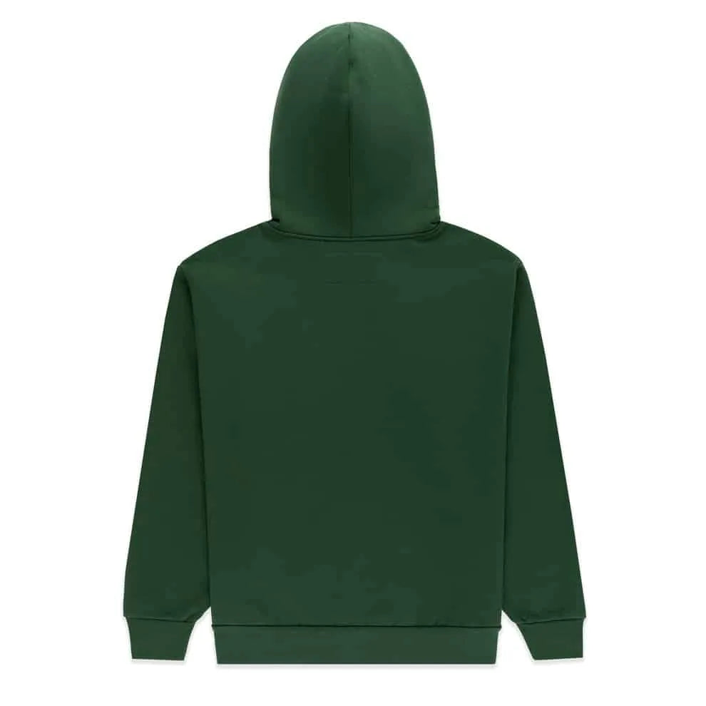 Sp5der OG Web Studded Zip Hoodie