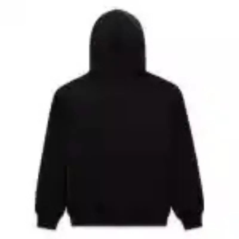 Sp5der OG Web V2 Hoodie Black-Orange