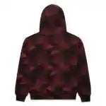 Sp5der Plaid Splatt Hoodie Black