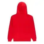 Sp5der Red OG Web Studded Zip Hoodie