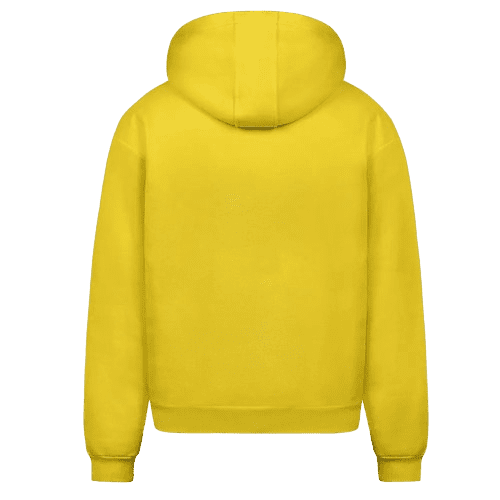 Sp5der 555 555 Yellow Hoodie