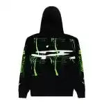 Sp5der X-RAY Hoodie– Black