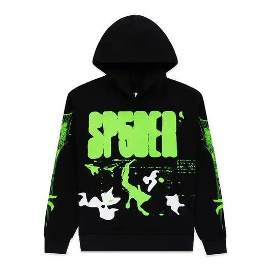 Sp5der X-RAY Hoodie– Black