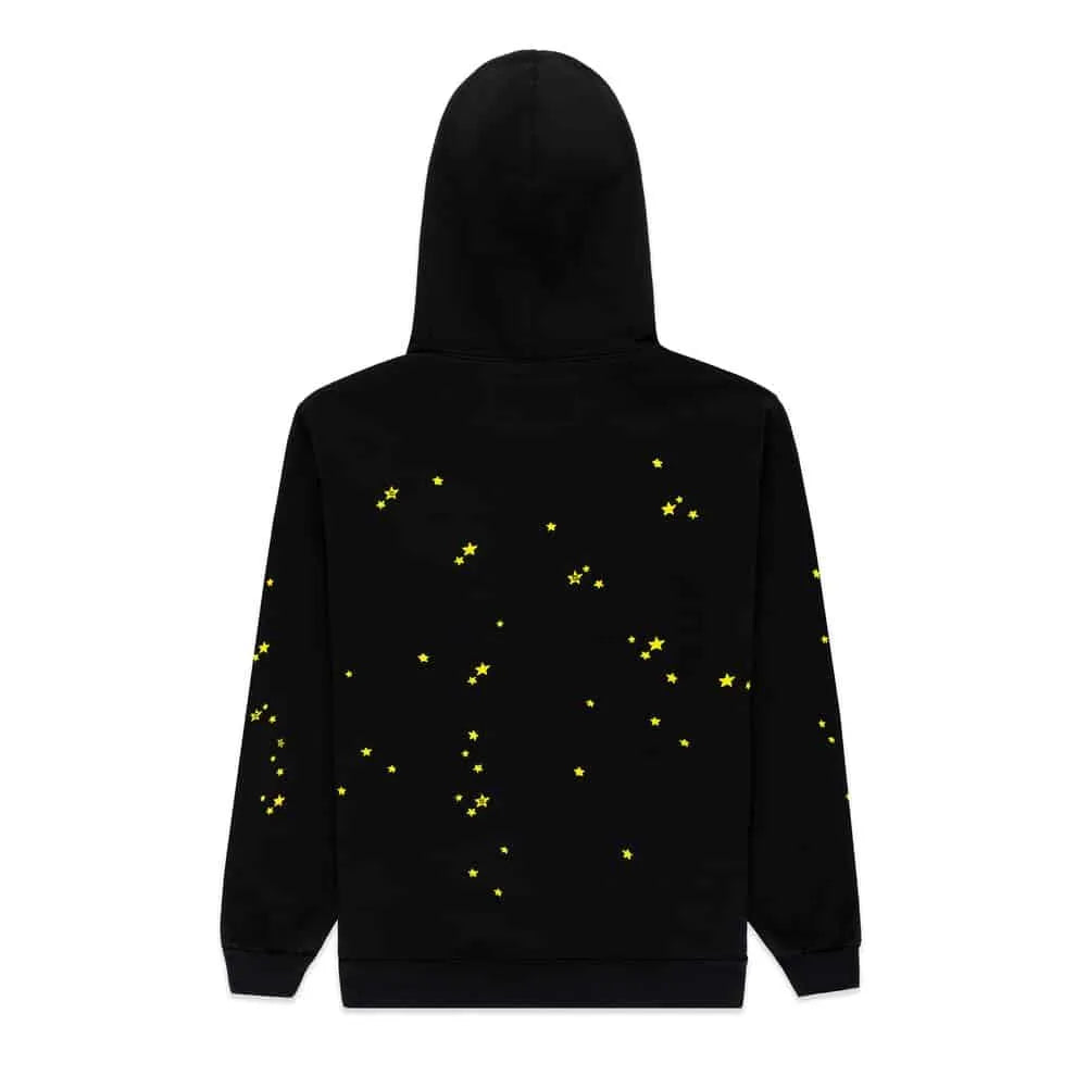 Spider Atlanta Hoodie Black